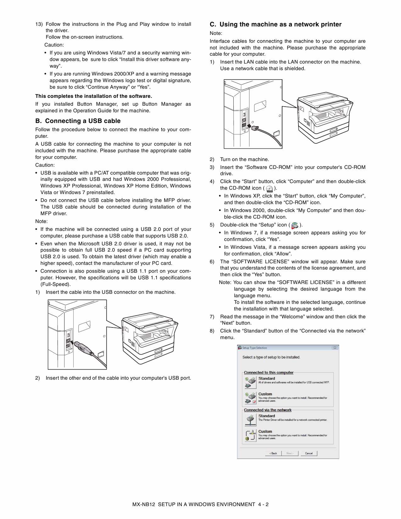 SHARP MX NB12 Service Manual-3